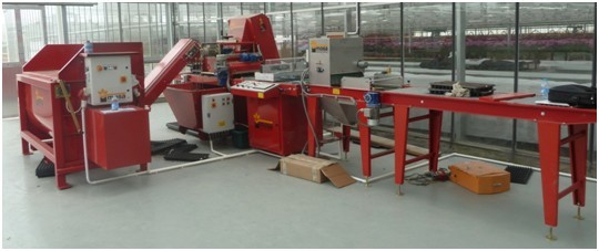 MOSA SNSL200电子滚筒播种线