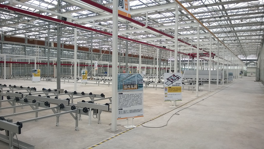操作车间物流线设备及天车-上海项目