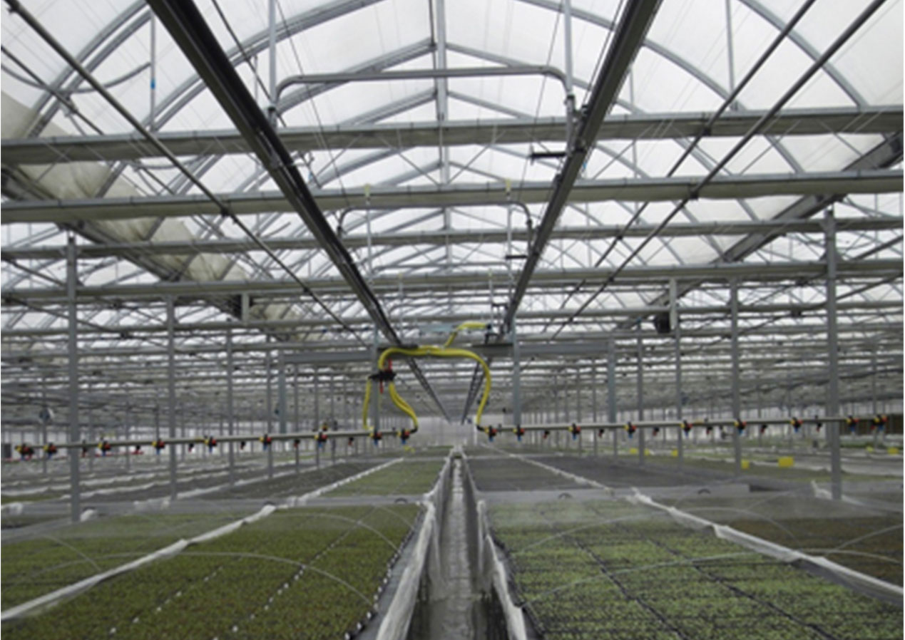 意大利MOSA双轨单跨自动喷灌机