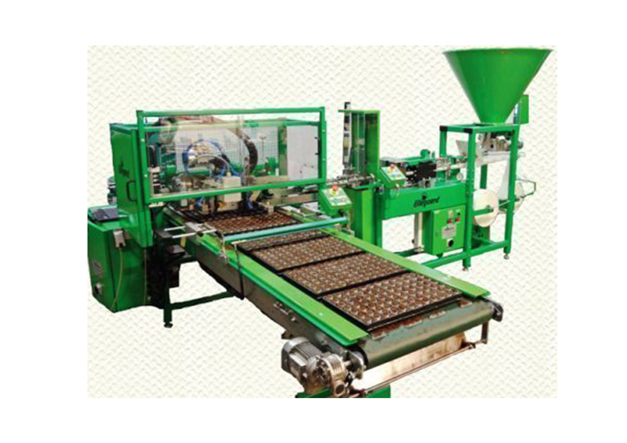 中速基质纸钵流水生产线TURBO+MULTIFLEX