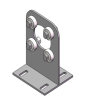 钢索拉幕轴承座