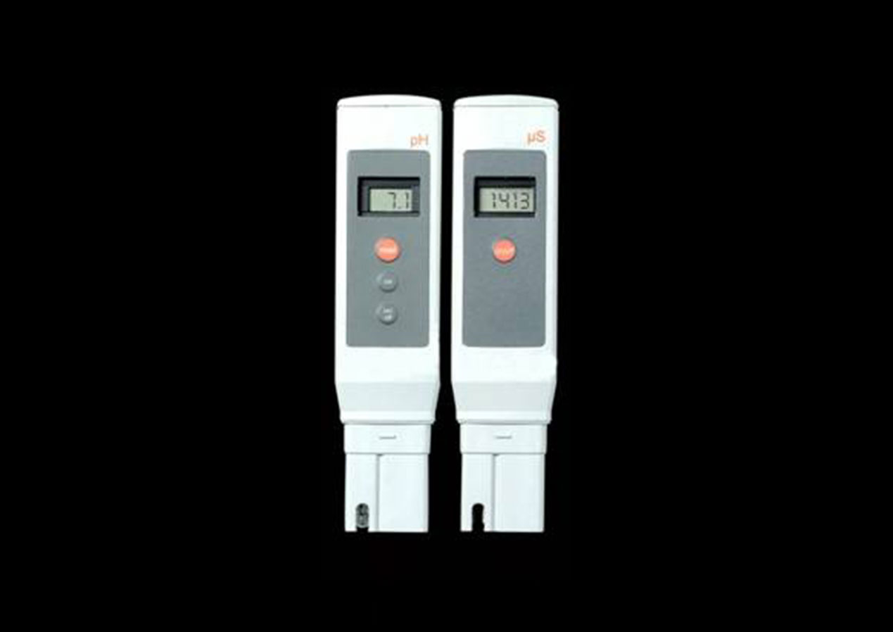 专用PH/EC测试笔
