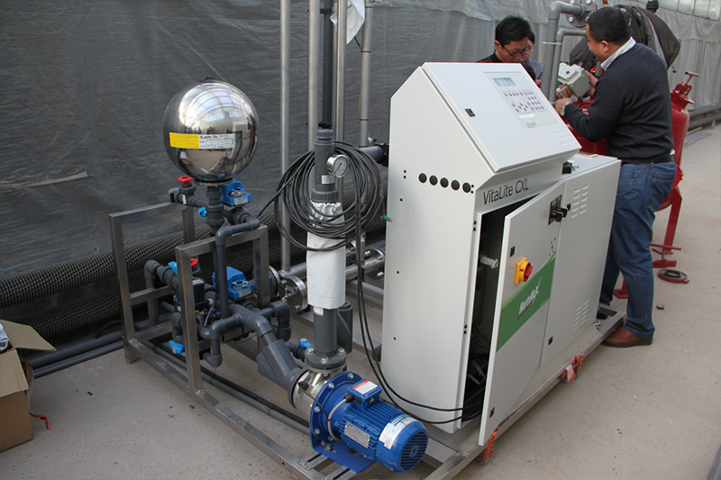 华农-北京项目消毒机