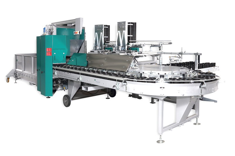 自动花盆填土机TM2700型