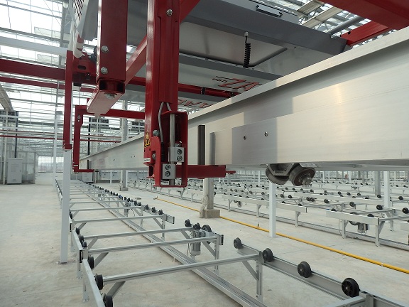 操作车间天车-上海项目