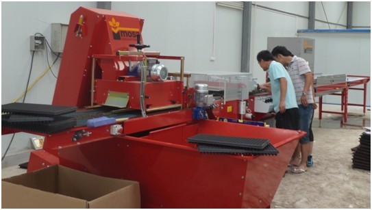 MOSA S11S电子滚筒播种线