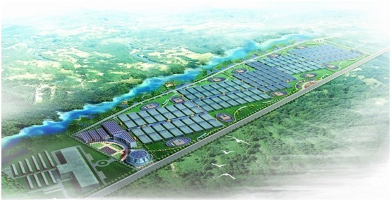 某光伏发电高效农业园区