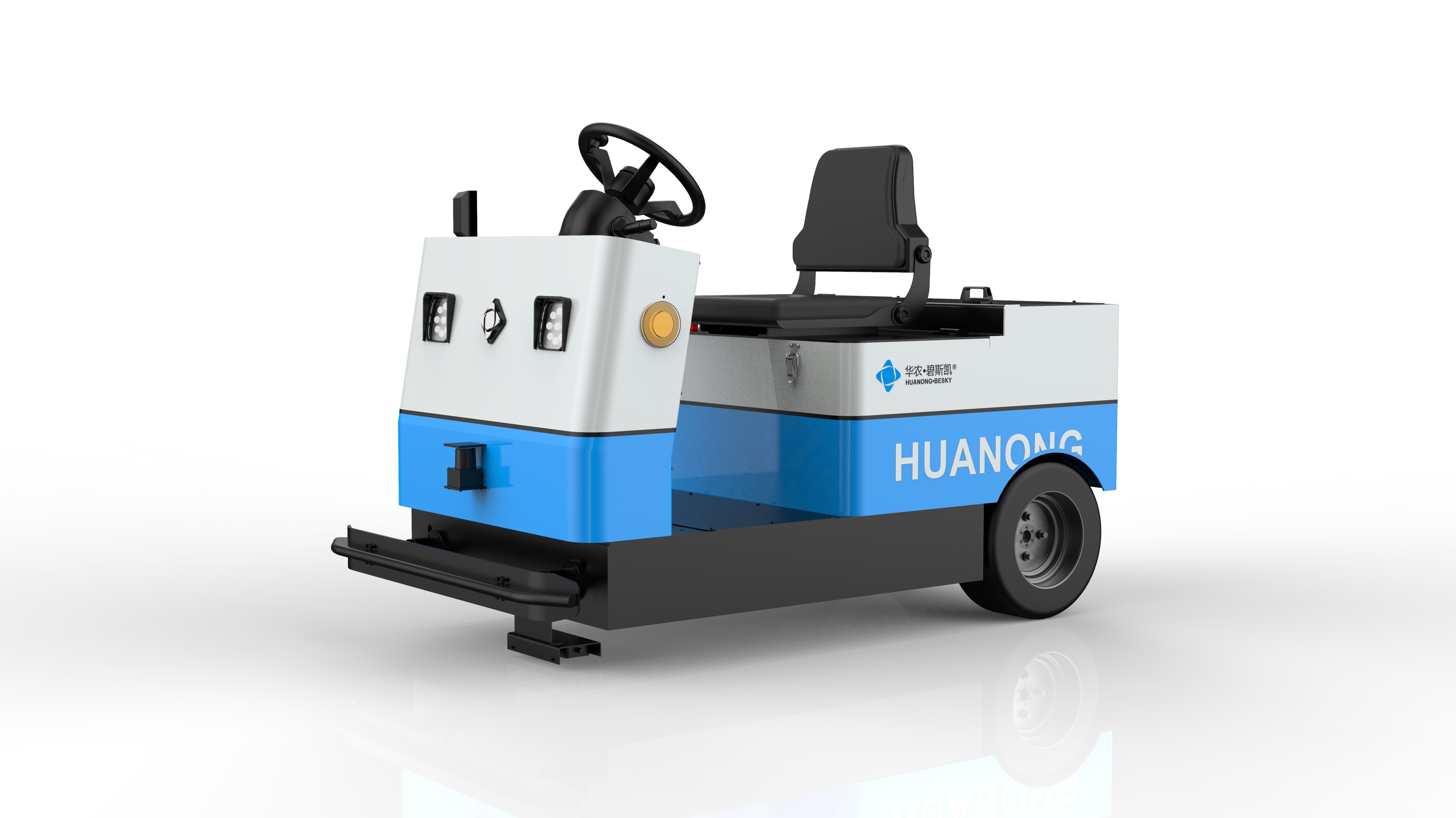 AGV牵引式运输车