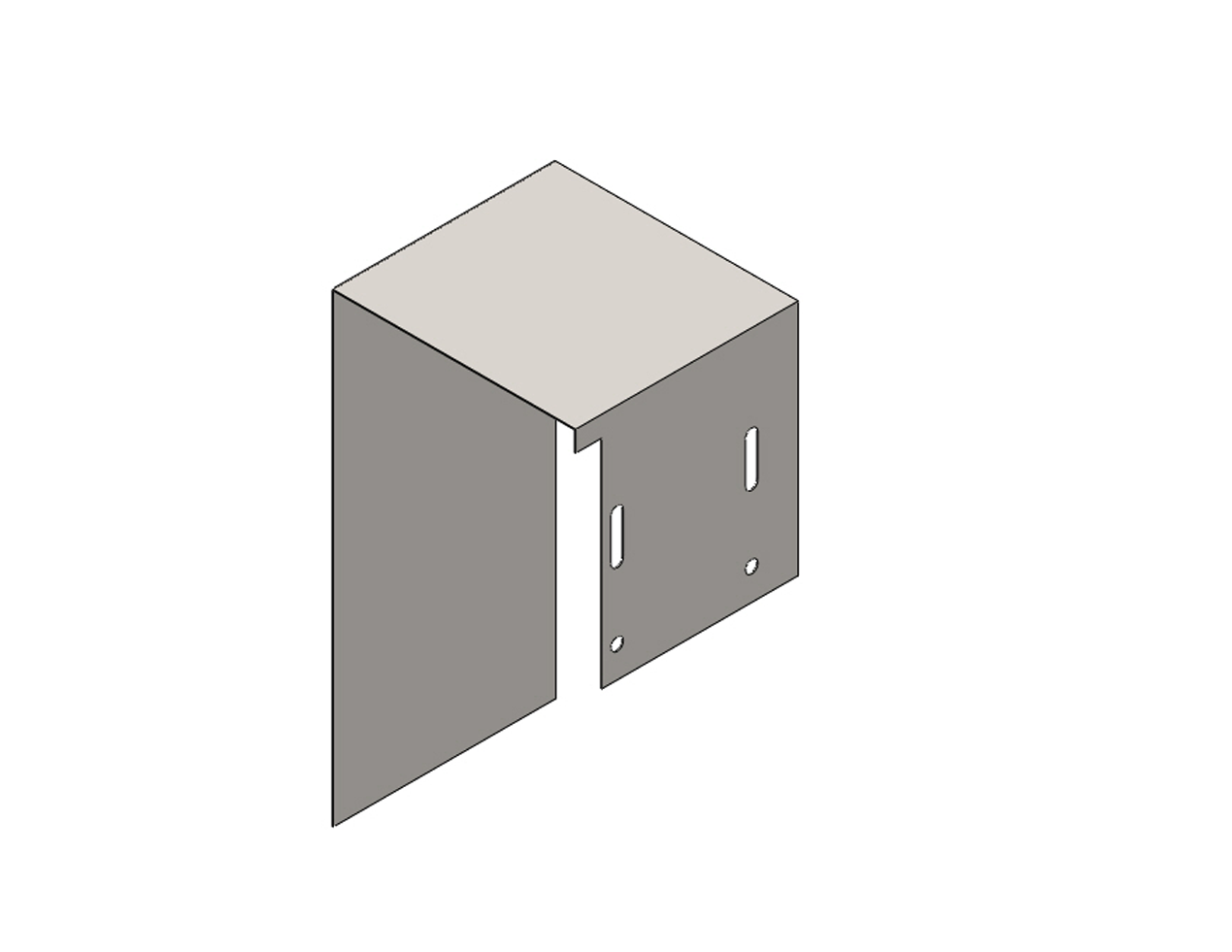 铝合金电机防雨板