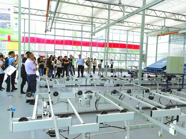 智能装备成果展示：自动化是趋势